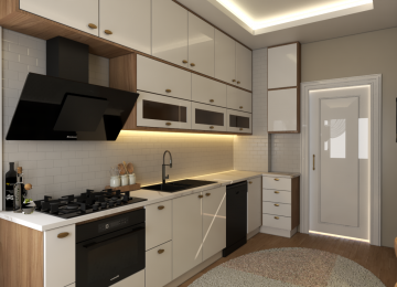 Bursa Teleferik Beyhan Ailesi Mutfak