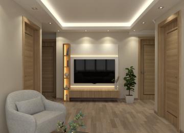 Salon ve Antre Tasarımı - Derince 60 Evler